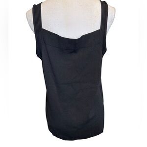 Kate Hill knit sleeveless sweater size XL